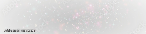 Christmas dust glowing bokeh confetti light and glitter texture overlay for your design. Festive sparkling gold dust png. Holiday powder dust for cards, invitations, banners.	
