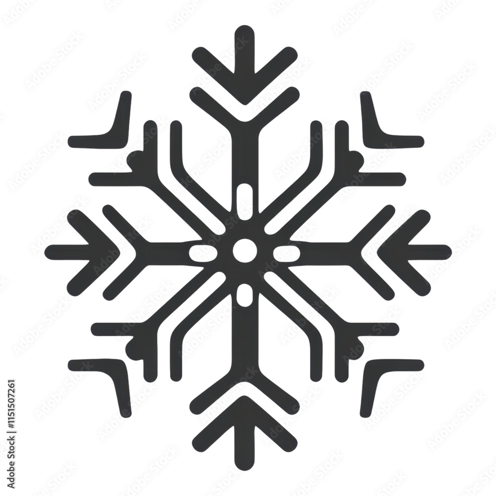 Intricate Snowflake Icon, detailed design, transparent background, perfect for winter themes, digital graphics, and festive decorations Intricate Snowflake Icon, detailed design, transparent background, perfect for winter themes, digital graphics, and festive decorations