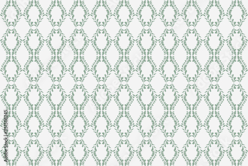 Trellis pattern is a lattice pattern that looks like a Moroccan style vine fence, Arab art, popularly used in home decoration and modern design, wallpaper, walls, giving a timeless luxury feel.