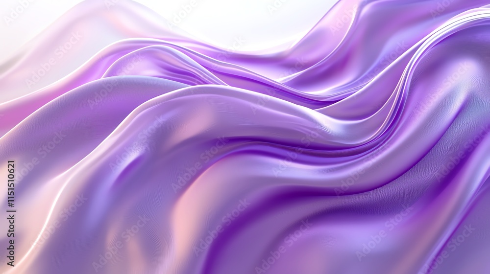 A luxury silk background with gradients of pearl white and soft lavender, emphasizing elegance A luxury silk background with gradients of pearl white and soft lavender, emphasizing elegance