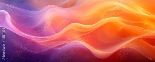 Wallpaper Mural Mystical glowing layers blending into dreamlike abstract patterns. Generative AI Torontodigital.ca