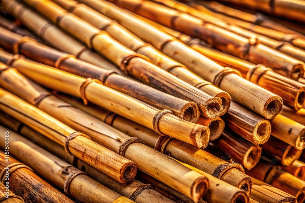 High-resolution macro reveals intricate textures of a dried brown bamboo stem, showcasing natural botanical art in Asian plant life. High-resolution macro reveals intricate textures of a dried brown bamboo stem, showcasing natural botanical art in Asian plant life.