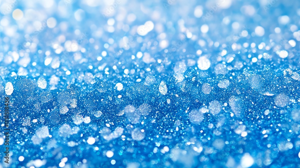 Close-up of sparkling blue texture with shimmering highlights. Close-up of sparkling blue texture with shimmering highlights.