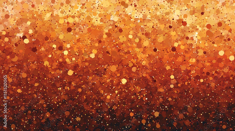 Vibrant abstract orange and yellow bokeh lights creating a warm festive background. Vibrant abstract orange and yellow bokeh lights creating a warm festive background.