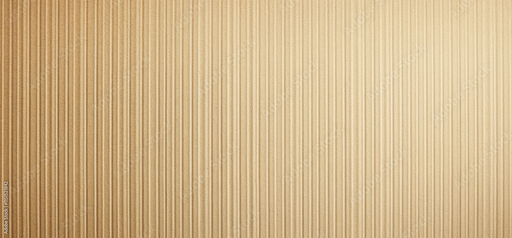 Obraz premium flat cardboard background with vertical lines 