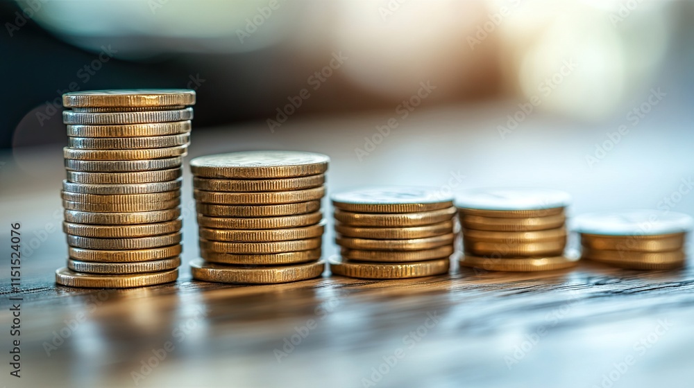 Investment market profit bar, success market stock technology currency, and blue money business Investment market profit bar, success market stock technology currency, and blue money business
