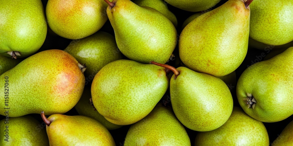 Tasty ripe green pears showcased in a vibrant display, highlighting the natural beauty and appeal of these delicious pears, perfect for culinary inspirations and fresh dishes. Tasty ripe green pears showcased in a vibrant display, highlighting the natural beauty and appeal of these delicious pears, perfect for culinary inspirations and fresh dishes.