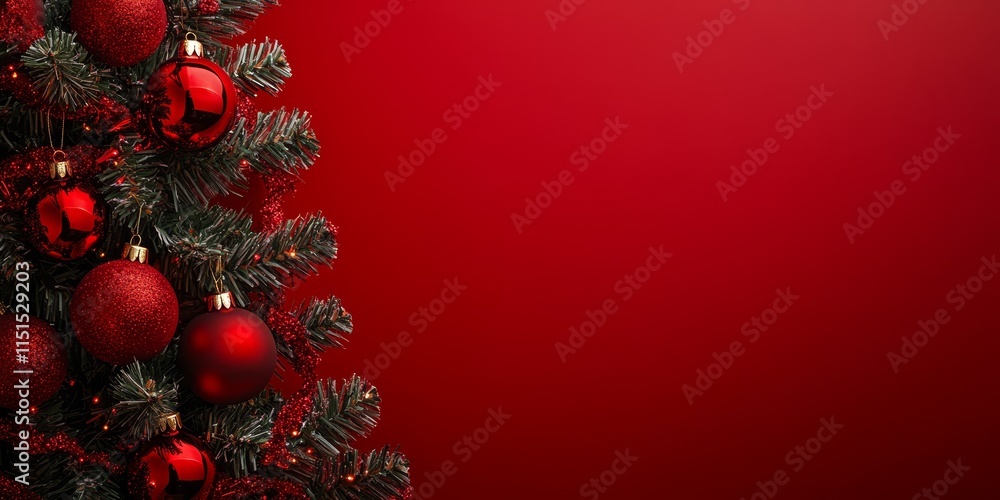 custom made wallpaper toronto digitalA vibrant red backdrop perfect for the holiday season, providing ample room for adding your message or text.