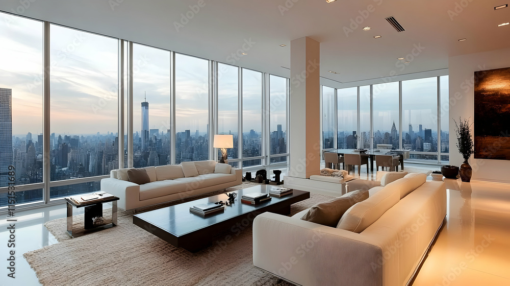 Luxury Penthouse Apartment with Stunning City Views Luxury Penthouse Apartment with Stunning City Views