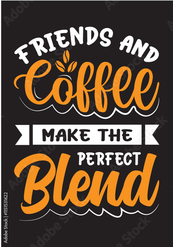 Coffee T shirt Design 