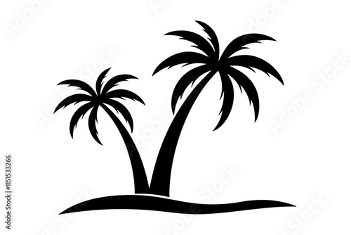 palm tree silhouette