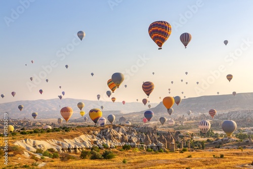 Hot Air Balloons in Cappadocia