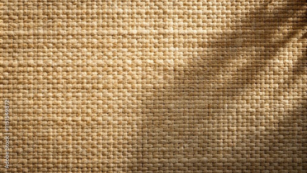 Textured Beige Fabric with Subtle Light and Shadow Play Textured Beige Fabric with Subtle Light and Shadow Play