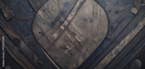old wooden door