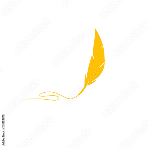 gold quill