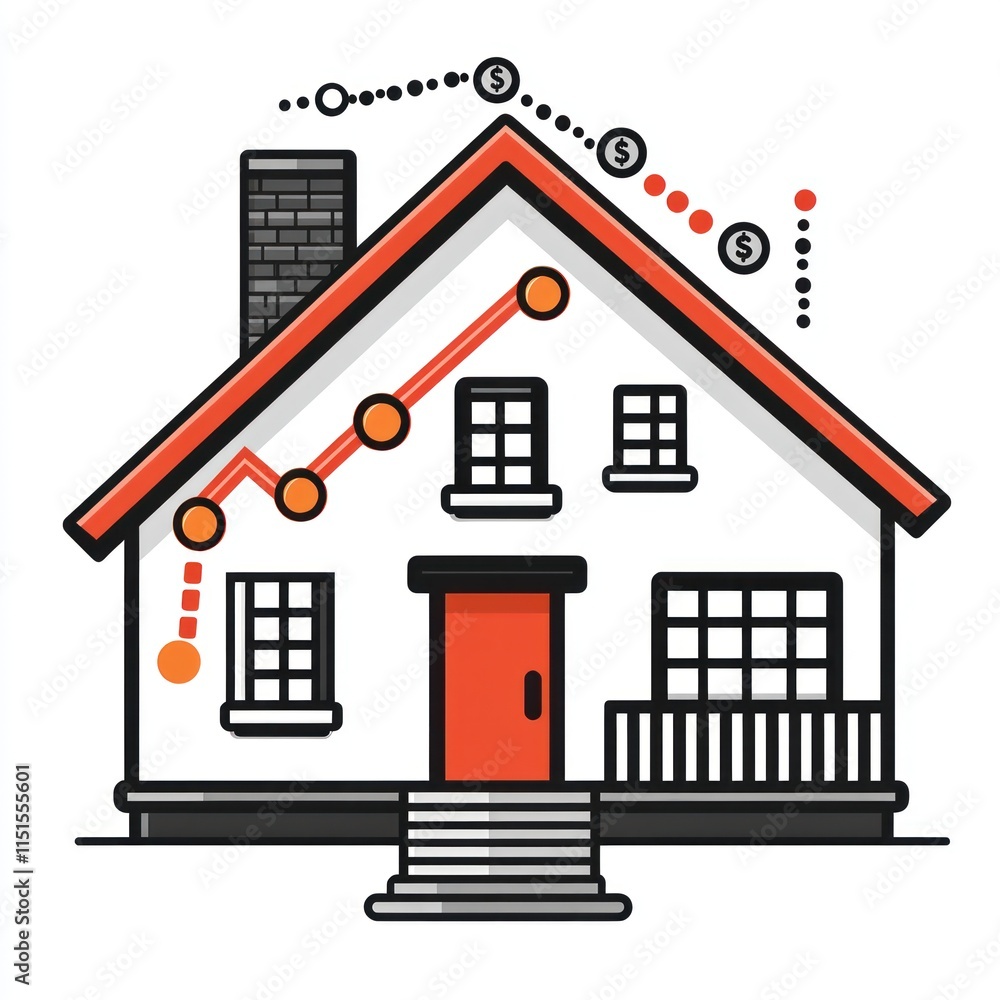 House value increasing, costs decreasing. House value increasing, costs decreasing.