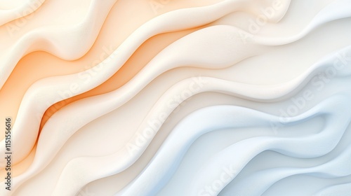 Abstract Wave Background