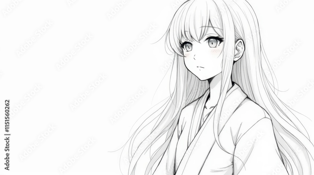 Celestial Being in Flowing Robes Celestial Being in Flowing Robes