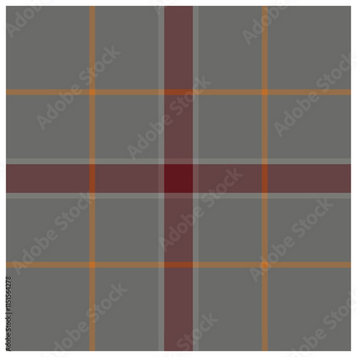 Plaid pattern seamless tartan check plaid for skirt, tablecloth, blanket, duvet cover, or other modern textile print.	
