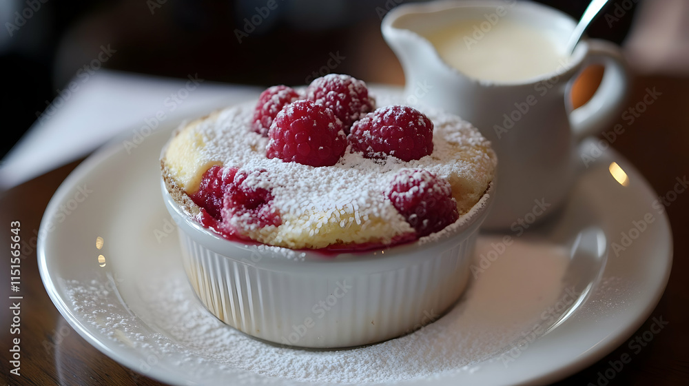 Raspberry Baked Custard: A Sweet Treat Recipe Raspberry Baked Custard: A Sweet Treat Recipe