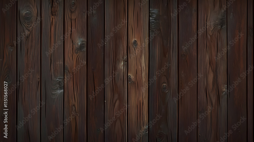 Dark Brown Wooden Background Texture: Rustic Wood Paneling Image Dark Brown Wooden Background Texture: Rustic Wood Paneling Image
