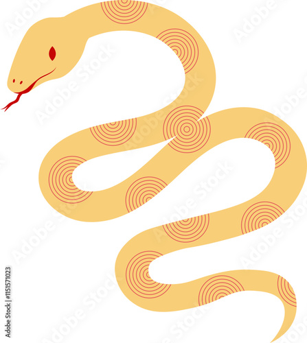 Chinese new year, snake