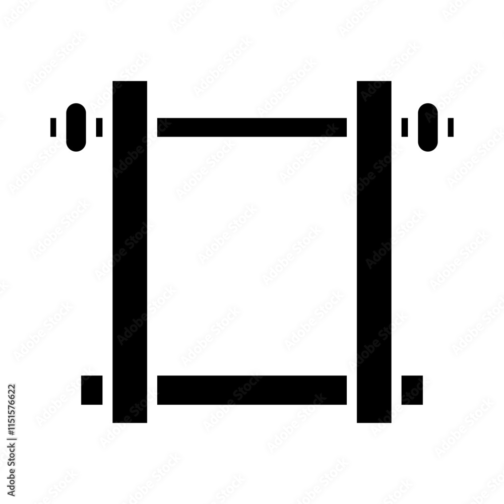 High Jump glyph icon High Jump glyph icon