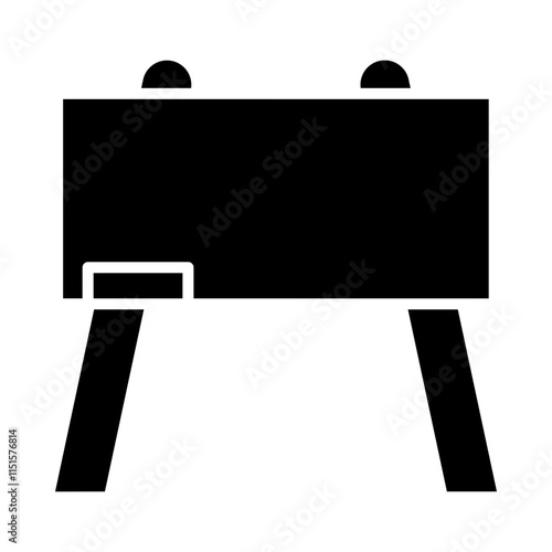 Pommel Horse glyph icon
