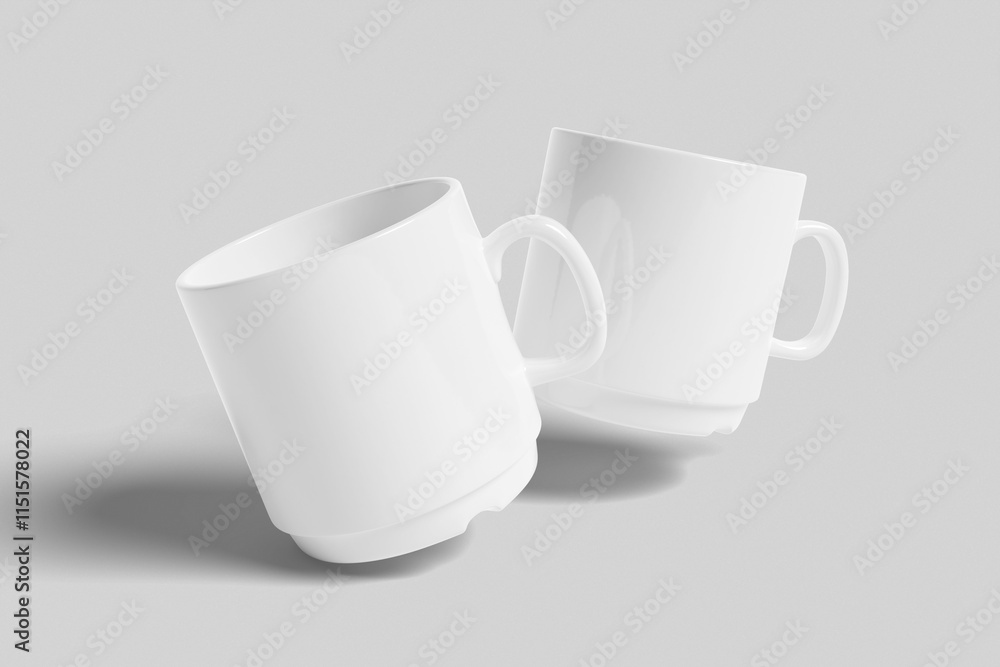 Fototapeta premium Simple Mug Mockup
