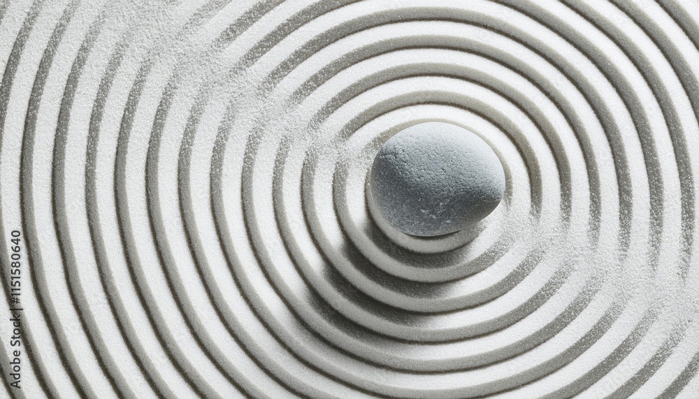 Naklejka premium Zen garden