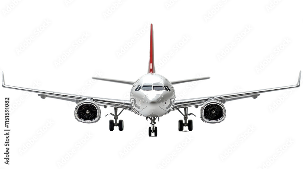 airplane isolated on white background airplane isolated on white background
