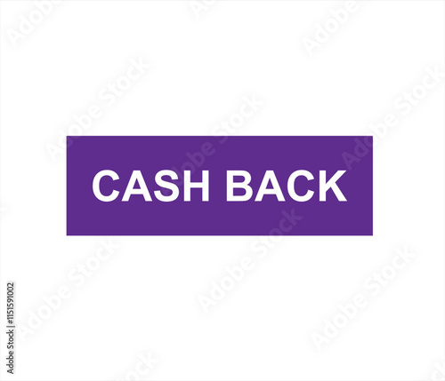 Cash back icon Colorful Money refund signs. cashback banner collection. Return of money from purchases. Promotion badges for your business. 