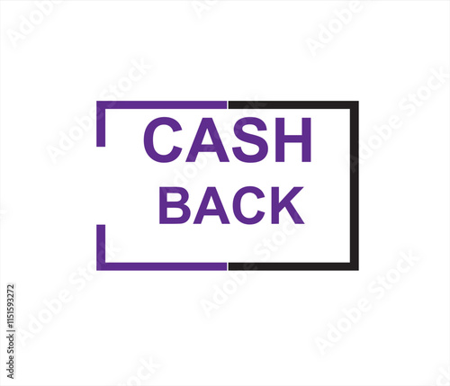 Cash back icon Colorful Money refund signs. cashback banner collection. Return of money from purchases. Promotion badges for your business. 