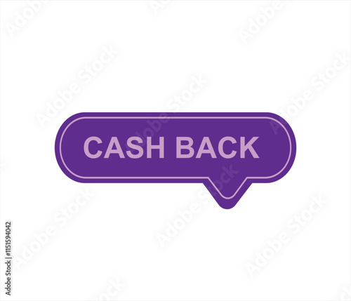 Cash back icon Colorful Money refund signs. cashback banner collection. Return of money from purchases. Promotion badges for your business. 