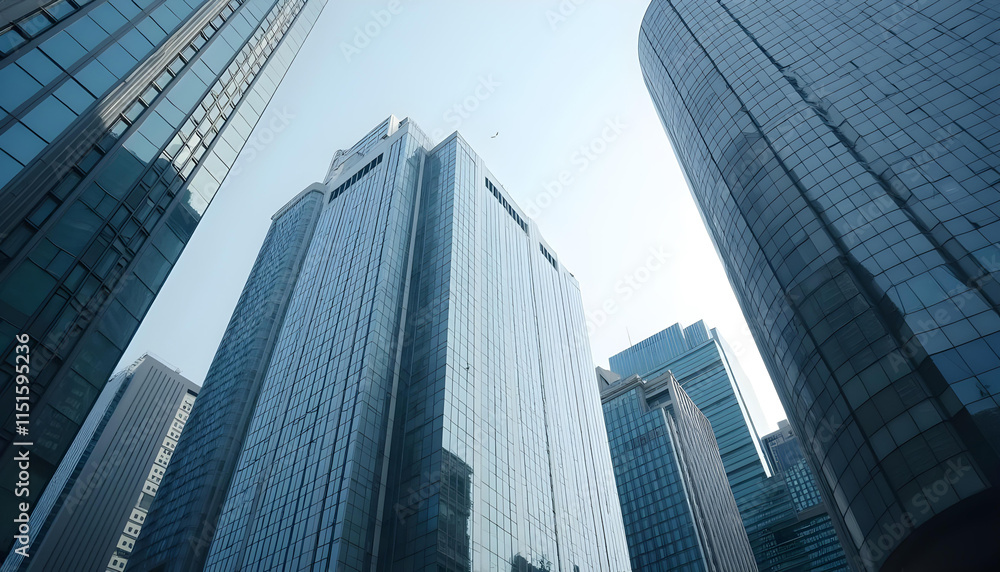 Obraz premium office building