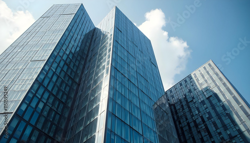 Wallpaper Mural modern office building Torontodigital.ca