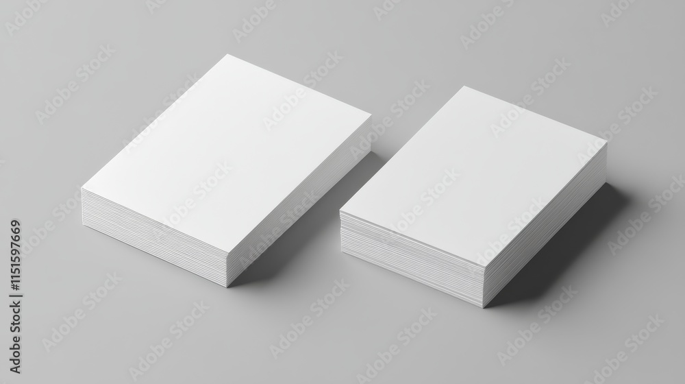 Professional blank white business cards mockup for branding and corporate identity design, ideal for business presentations, marketing materials, and creative branding projects Professional blank white business cards mockup for branding and corporate identity design, ideal for business presentations, marketing materials, and creative branding projects