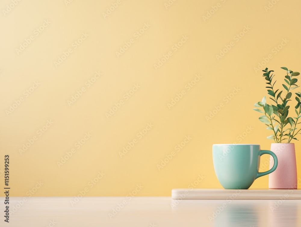 Obraz premium cup of coffee