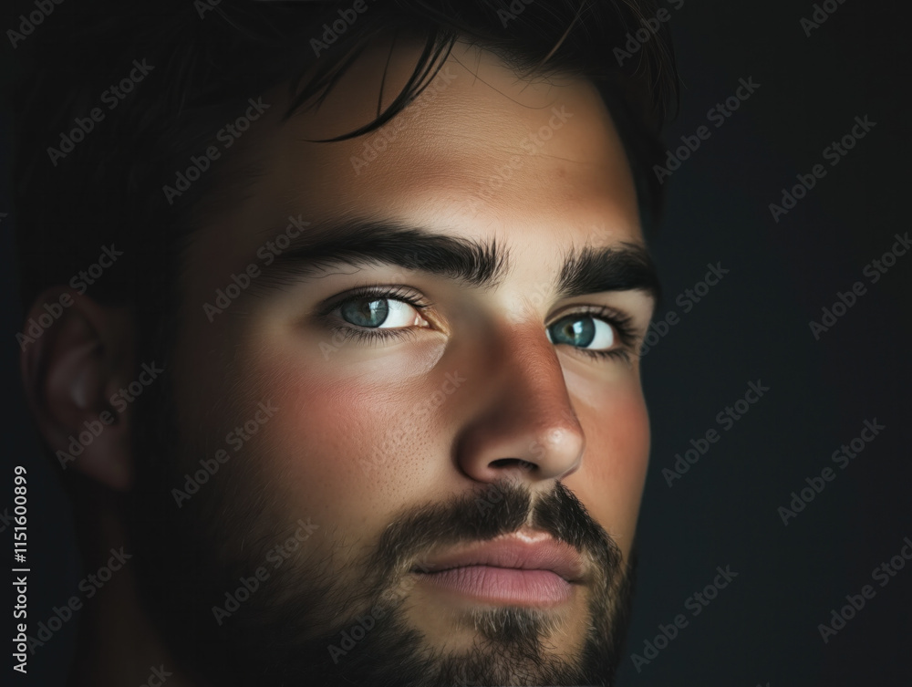 portrait of a man portrait of a man