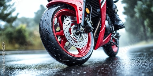 Disc brakes equipped on 150cc motorcycles enhance safety and performance, providing superior stopping power for riders. Experience the benefits of disc brakes on your 150cc motorcycle today.
