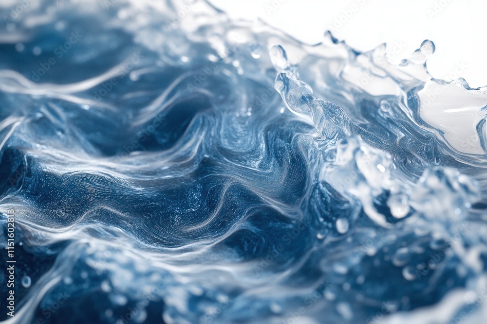 close up of water splashing against white background close up of water splashing against white background