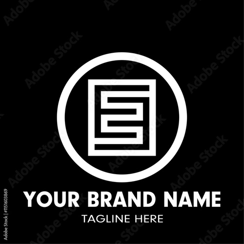 EE E&E Logo Stock, ee Logo Design Icon Vector 