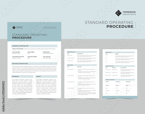 Standard Operating Procedure (SOP)