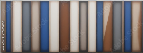 Wallpaper Mural illustrazione sfondo con elementi astratti a tema geometrico surreale Torontodigital.ca