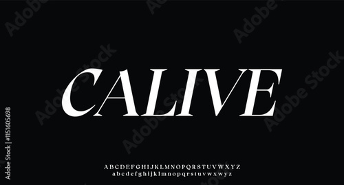 Elegant italic font alphabet logo. Typography beautiful fashion elegant classic letters serif italic fonts wedding vintage retro casters logos. vector illustration