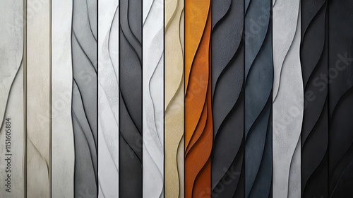 Abstract Wave Pattern