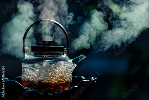 Tea in darkness