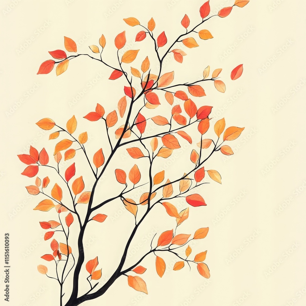 Autumn Leaves Artwork for Seasonal Decor Autumn Leaves Artwork for Seasonal Decor