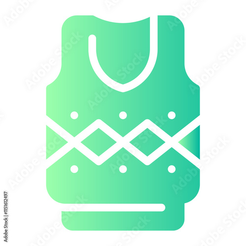 sweater gradient icon