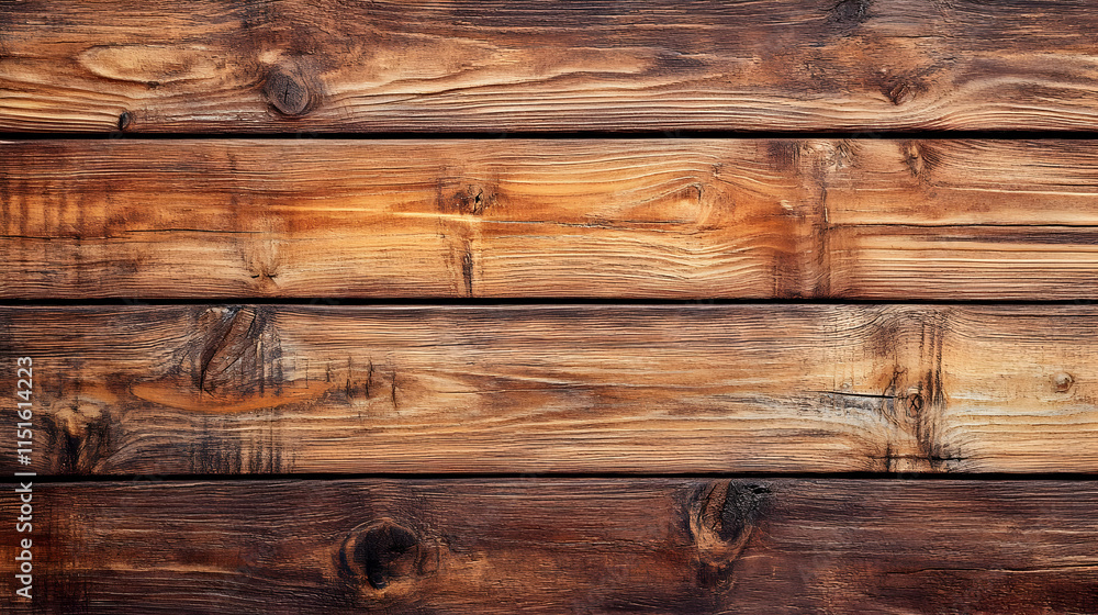 Rich Brown Wooden Texture: Rustic Wood Background Image Rich Brown Wooden Texture: Rustic Wood Background Image